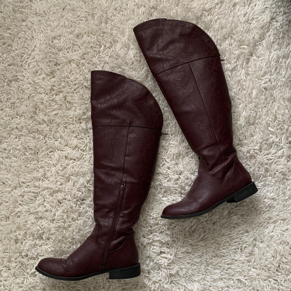 Over The Knees Boots